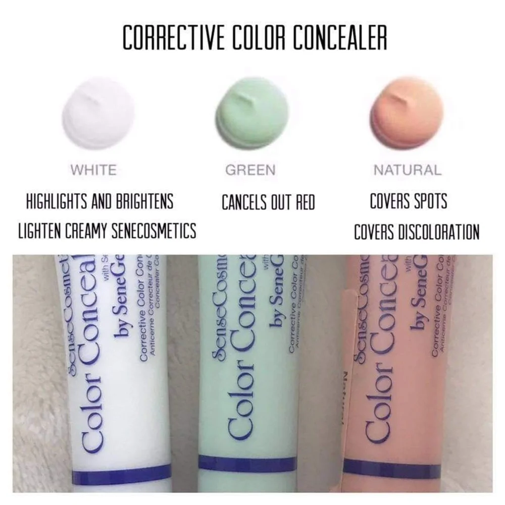 Green Color Concealer - Picture 2 of 5